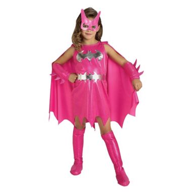 Pink Batgirl Halloween Costume | Bed Bath & Beyond