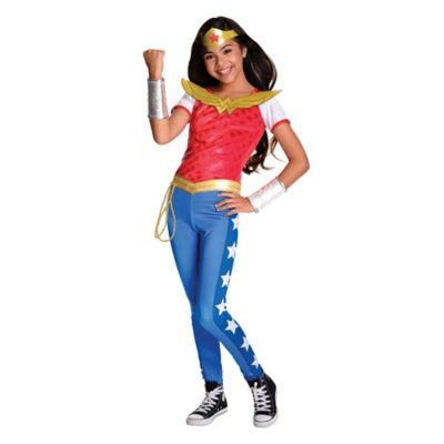 DC Superhero Girls: Wonder Woman Child&#39;s Halloween Costume