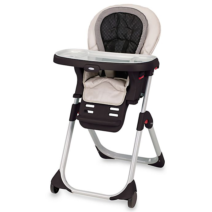 graco high chair cover replacement pad