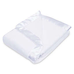 Trend Lab® Plush Baby Blanket in White