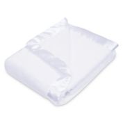 Trend Lab&reg; Plush Baby Blanket in White