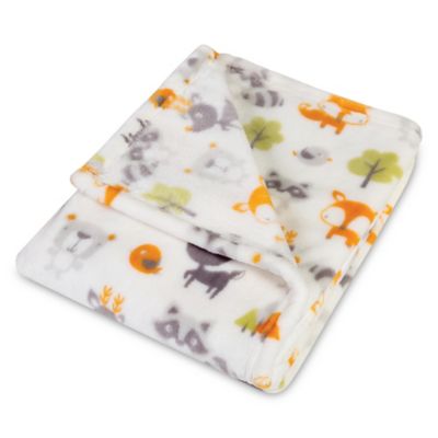 Trend Lab&reg; Forest Tales Forest Pals Baby Blanket