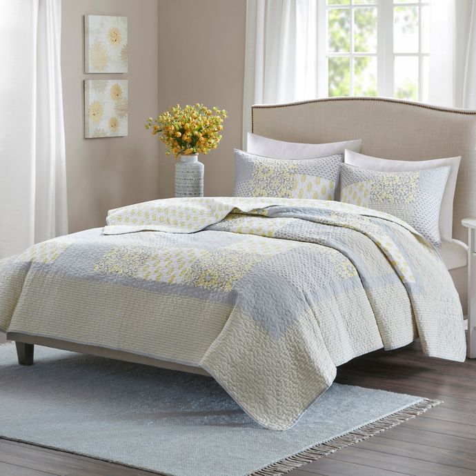 Madison Park Adelaide Duvet Cover Set Bed Bath Beyond