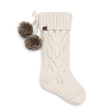 UGG&reg; Cable Knit Stocking. View a larger version of this product image.