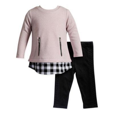 sweet heart rose 2 piece set