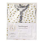 Alternate image 3 for Burt&#39;s Bees Baby&reg; Beekeeper&trade; Small Organic Cotton Wearable Blanket in White