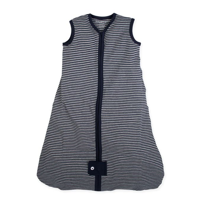 Burt's Bees Baby® Beekeeper™ Organic Cotton Wearable Blanket in Navy