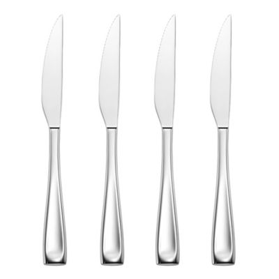 bed bath steak knives