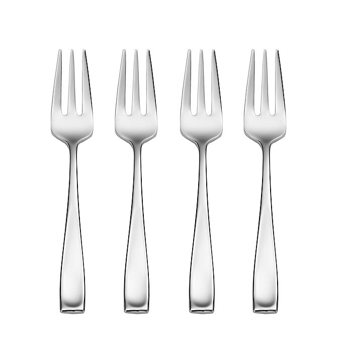 Oneida Moda Set of 4 Cocktail Forks