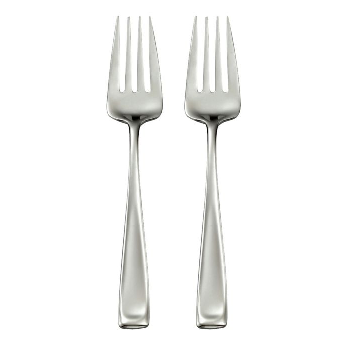 Oneida® Moda Serving Forks (Set of 2) Bed Bath and Beyond Canada