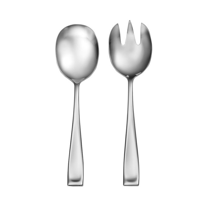 Oneida® Moda 2Piece Salad Server Set Bed Bath & Beyond