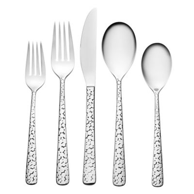 silverware serving set at bed bath and beyond
