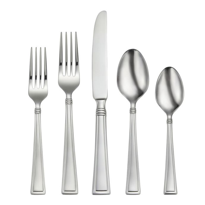 Oneida Butler 45 Piece Flatware Set Bed Bath Beyond
