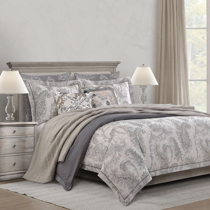 Bridge Street Estate Vintage Paisley Comforter Set | Bed ...