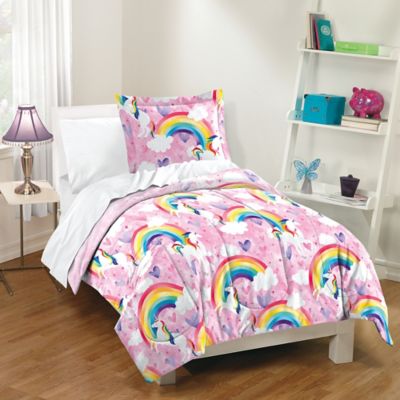 rainbow twin bedding