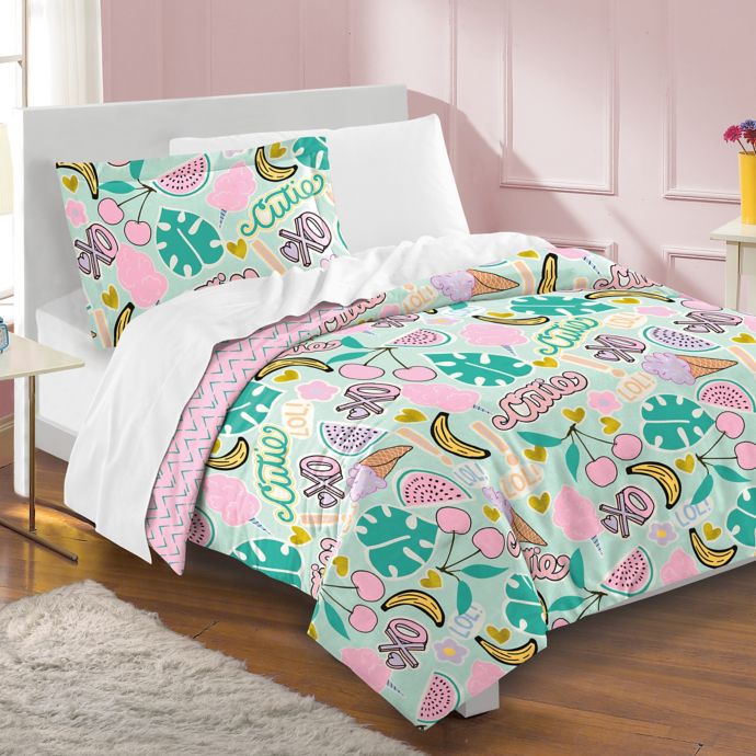 Dream Factory Pin It Comforter Set Bed Bath & Beyond