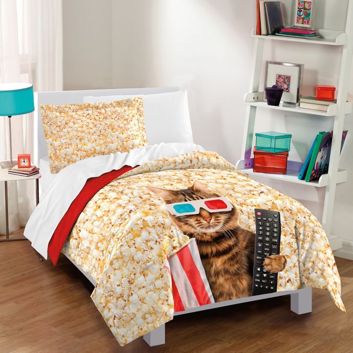 Dream Factory Movie Cat Comforter Set Bed Bath Beyond