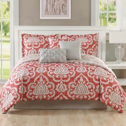 Coral Colored Comforter Set Bed Bath Beyond