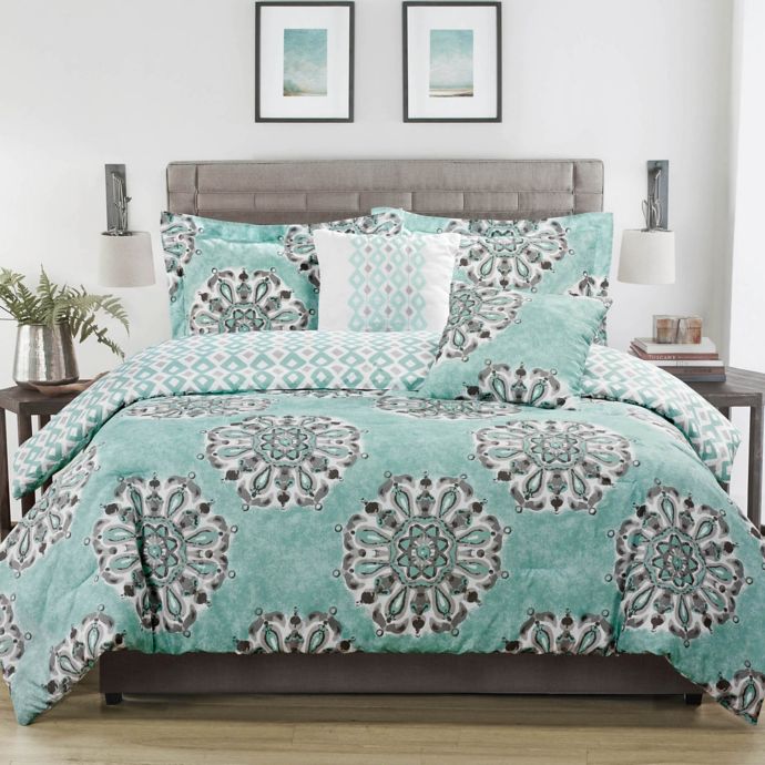 Studio 17 Daniella Reversible Comforter Set Bed Bath Beyond