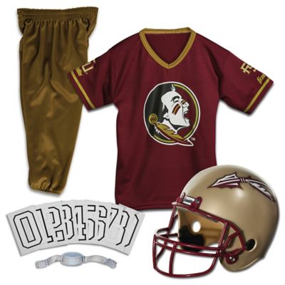 Florida State University Size Small Youth Deluxe Uniform Set