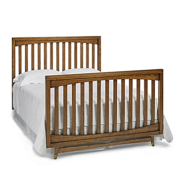 ED Ellen DeGeneres Oakdell Full-Size Bed Rails in Acorn. View a larger version of this product image.