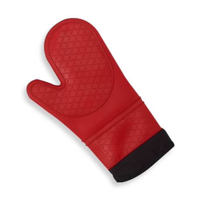 Silicone Quilted Oven Mitt | Bed Bath and Beyond Canada