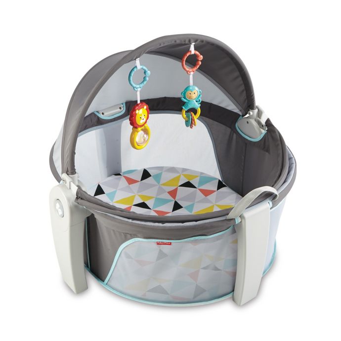 FisherPrice® Windmill OntheGo Baby Dome Bed Bath & Beyond