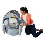 Alternate image 1 for Fisher-Price&reg; Windmill On-the-Go Baby Dome