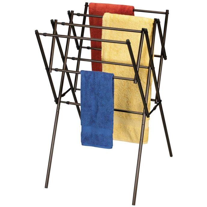 Household Essentials® Expandable Clothes Drying Rack | Bed Bath and