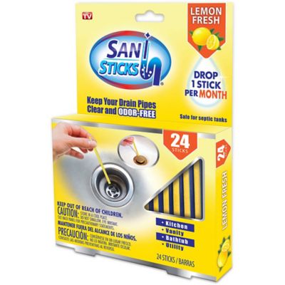 Sani Sticks&reg; 24-Pack Sanitation Sticks in Lemon Scent