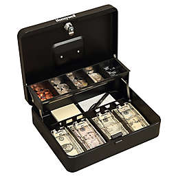 Honeywell 6213 Steel Tiered Cash Box With Two-Entry Key-Locking System