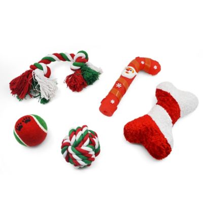 dog toy gift pack