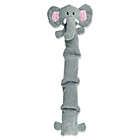 Alternate image 0 for Bounce & Pounce Safari Elephant Squeaker Dog Toy in Grey