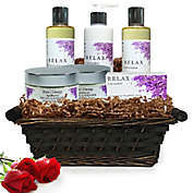 Pure Energy Apothecary Ultimate Body Lavender Gift Set with Basket