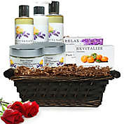 Pure Energy Apothecary Ultimate Body Pure Aromatherapy Gift Set with Basket