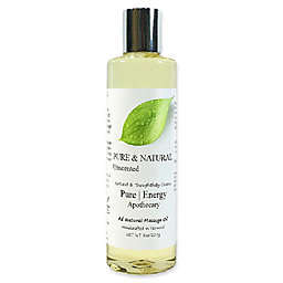 Pure Energy Apothecary Pure and Natural 8 oz. Unscented Massage Oil