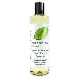 Pure Energy Apothecary Pure and Natural 8 oz. Unscented Body Oil