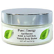 Pure Energy Apothecary Pure and Natural 8 oz. Unscented Body Butter