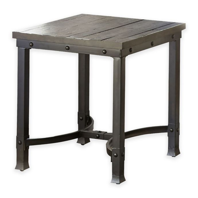 Steve Silver Co. Ambrose Square End Table | Bed Bath & Beyond