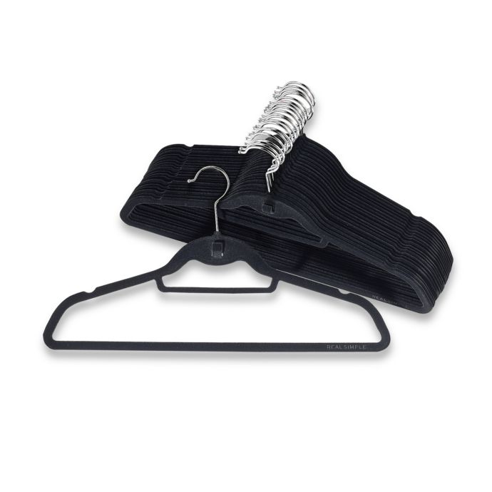 bed bath and beyond real simple hangers