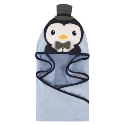 hudson hooded towel