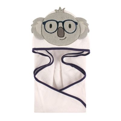 koala baby hooded towels 2 pack