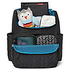 Alternate image 2 for SKIP*HOP&reg; Forma Backpack Diaper Bag in Jet Black