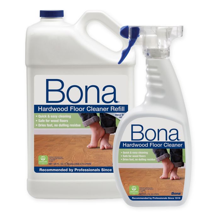 Buy Bona® 160 oz. Hardwood Floor Cleaner Refill with 22 oz ...