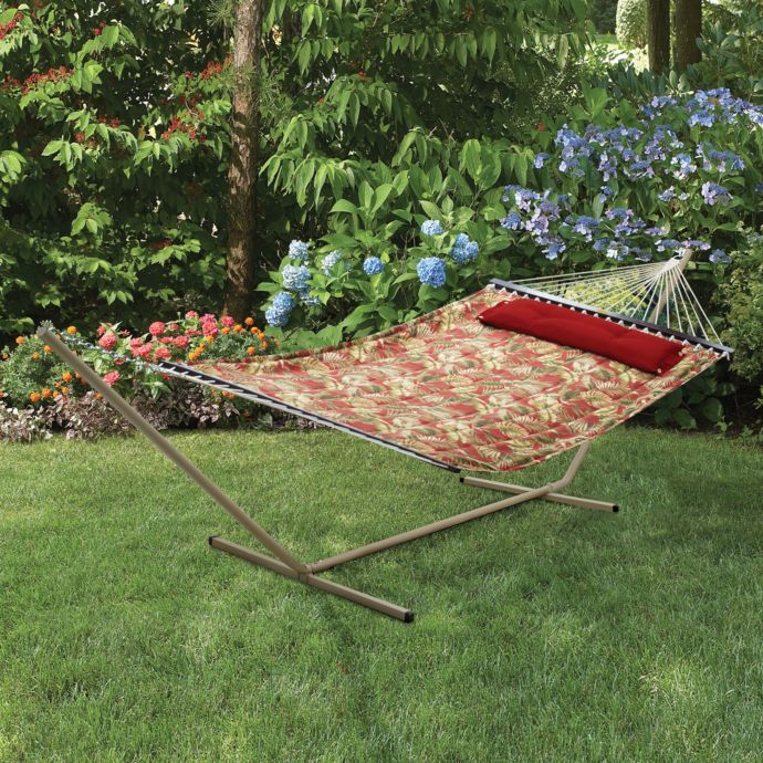 Tommy Bahama Home Comfort Classic Reversible Quilted Hammock With