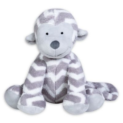 grey monkey stuffed animal