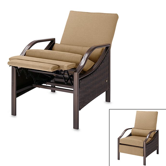 La Z Boy Stanford Outdoor Recliner Bed Bath Beyond - Lazy Boy Patio Furniture Covers