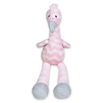 pink flamingo teddy