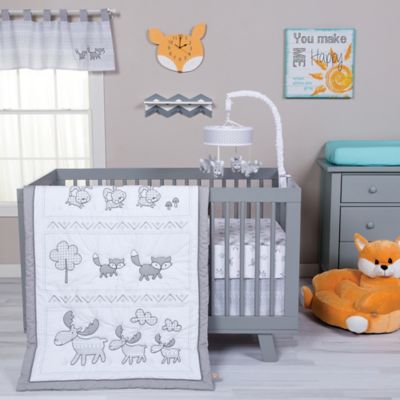 forest crib bedding