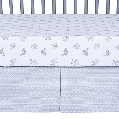 Trend Lab&reg; Aztec Forest Crib Bedding Collection. View a larger version of this product image.